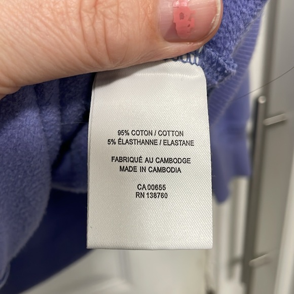 Hooded French Terry Jacket - Hyba - Picture 7 of 9